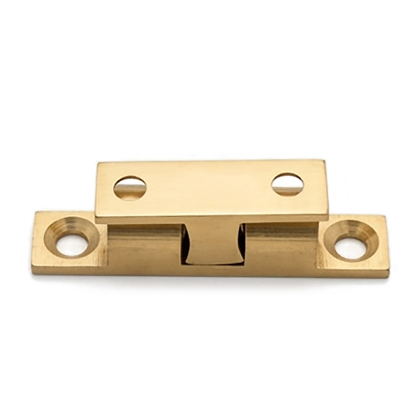 Metal Style Cricchetto a 2 Sfere in Ottone Lucido - METAL STYLE - Immagine 2